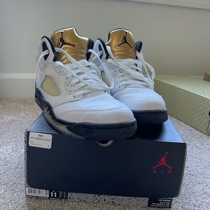 Jordan 5 retro Olympic